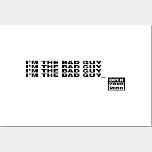 Bad Guy Song Posters and Art